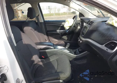 2016 Dodge Journey Se from USA, damaged, VIN 3C4PDCAB3GT102863